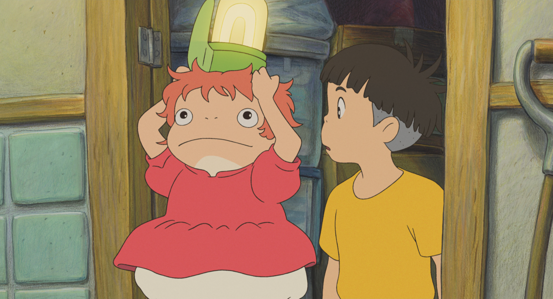Ponyo en el acantilado (REVO)